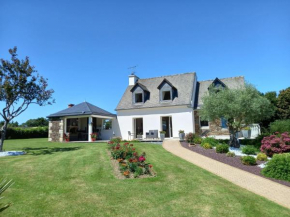 Nice holiday home in Epiniac with garden